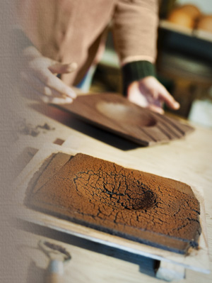 Atelier Terre d'expression - Val&eacute;rie Calvat - Cr&eacute;ation c&eacute;ramique