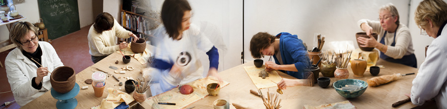 Atelier Terre d'expression - Val&eacute;rie Calvat - Cr&eacute;ation c&eacute;ramique